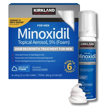 Міноксидил піна Kirkland Signature 5% 60 мл