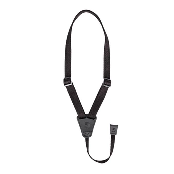 Ремень для укулеле D'ADDARIO 19UKE00 ECO-COMFORT UKULELE STRAP (BLACK)