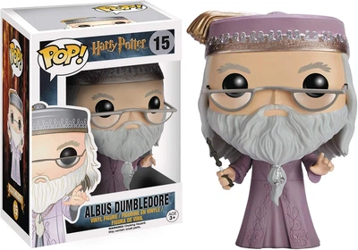 Фігурка Фанко Альбус Дамблдор із чарівною паличкою №15 Harry Potter Albus Dumbledore with Wand Funko FN5891