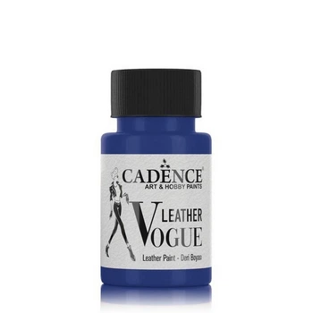 Краска акриловая для кожи Cadence Vogue Leather, LV09 Синий, 50 мл (01 194 0009 0050)