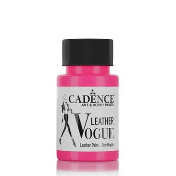 Краска акриловая для кожи Cadence Vogue Leather, LV06 Фуксия, 50 мл (01 194 0006 0050)