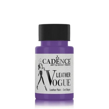 Краска акриловая для кожи Cadence Vogue Leather, LV07 Фиолетовый, 50 мл (01 194 0007 0050)