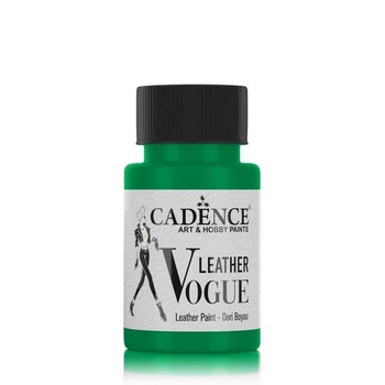Краска акриловая для кожи Cadence Vogue Leather, LV10 Зеленый, 50 мл (01 194 0010 0050)
