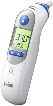 Termometr na podczerwień Braun Thermoscan7+ IRT6525 (IRT6525WE) (955555909905596) - Outlet