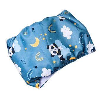Багаторазовий підгузок для кобеля Derby KS005-19 Panda Dreams, XS