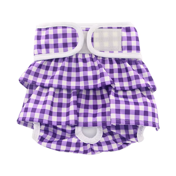 Багаторазовий підгузок для сук Dog Ladies Diapers 01, L