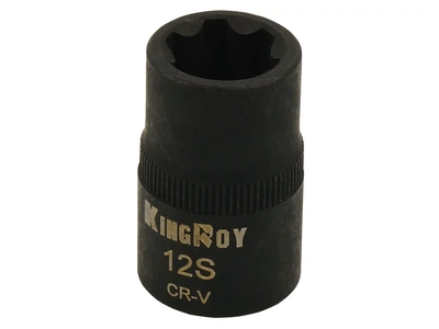 Головка RIBE ударна KING ROY 1/2"DR дла болтів ГБЦ і корпусу маховика M12S Nissan (31922)