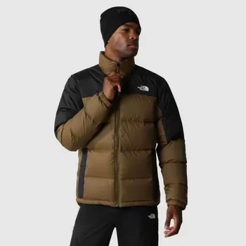 Куртка унисекс The North Face Diablo Dwn Jkt M Коричневый NF0A4M9JWMB1