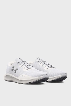 Кроссовки мужские Under Armour Ua Charged Pursuit 45.5 Белый 3024878-101