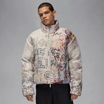 Куртка мужская Jordan M J Air Jdn Pg Puffer Jkt L Комбінований HV0629-133