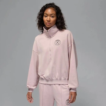 Кофта женские Jordan W J Psg Flc Hz Top S Пудровий HV0137-627