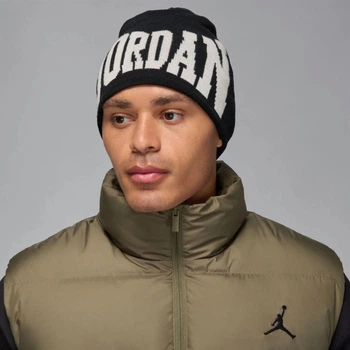 Шапка Jordan J Peak Beanie Brk Gx ONE SIZE Чорний II1716-010