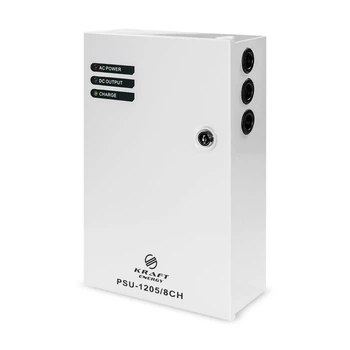 Источник бесперебойного питания Kraft PSU-1205/8CH (41-00031)