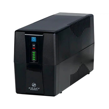 Источник бесперебойного питания KRF-600VA/360W(LED) UPS Kraft (42-00007)