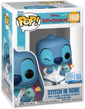 Figurka Funko POP! Disney Stitch w szlafroku 10 cm FNK88656 (889698886567)