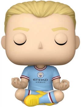 Фігурка Funko POP! Football Manchester City F.C. Ерлінг Голанд 10 см FNK89365 (889698893657)