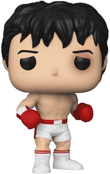 Фігурка Funko Pop! Роккі Бальбоа Rocky 45th 10 см FNK59252 (889698592529)