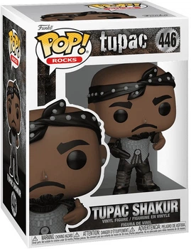 Figurka Funko POP! Rocks Tupac California Love 10 cm FNK83827 (889698838276)