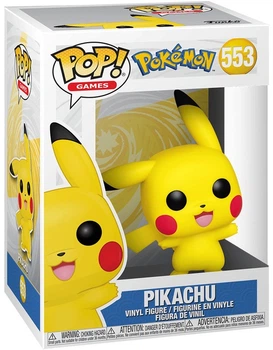 Figurka Funko POP! Pokemon Pikachu 10 cm FNK87876 (889698878760)