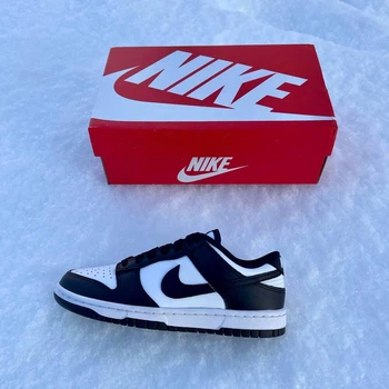 Чоловічі кросівки Dunk Low Retro White Black Panda розмір (38 чорно-білі)