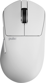 Миша Pulsar X3 Size1 8K Wireless/USB White (PX3R12)