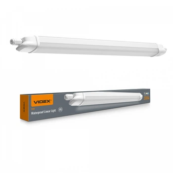 LED светильник IP65 линейный магистральный VIDEX BNWL04 20W 0.6М 5000K 220V