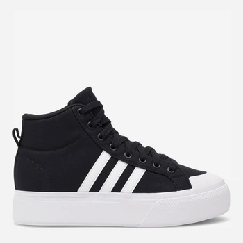 Жіночі кеди високі Adidas Bravada 2.0 Mid Platform IE2317 5905588189329 38.5 24.3 см Чорні (5905588189381)