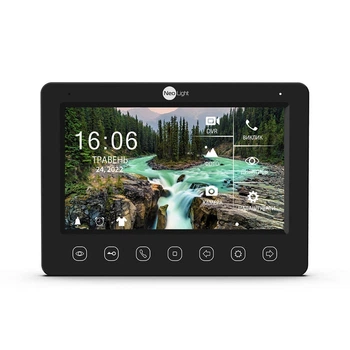 Видеодомофон KAPPA+ HD WF BLACK Neolight (82-00020)