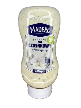 Соус Madero часниковий ароматний 410 г