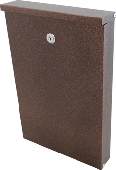 Skrzynka na listy Haushalt PD955 24 x 5.5 x 35.5 cm Miedziana (2PD109550050)