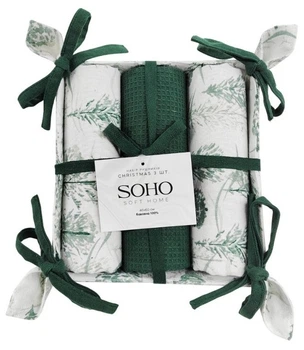 Набор полотенец 40x60см Christmas 3 шт SOHO 000334605