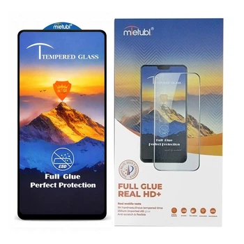 Захисне скло Mietubl для Samsung Galaxy M51 / M52 5G / M53 5G / M54 5G / M62, 9H, Full Glue, з чорною рамкою