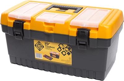 Skrzynka na narzędzia Forte Tools 48.6x24.2x26.7 cm PT-19 (4770364042744)