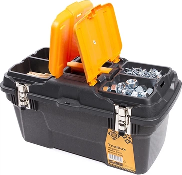 Skrzynka na narzędzia Forte Tools 49.4x25x26.3 cm MG-19 (4770364042461)