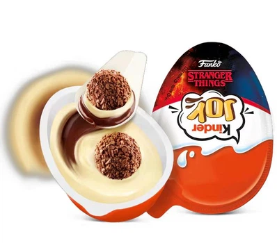 Шоколадне яйце KINDER JOY STRANGER THINGS Funko 20 g