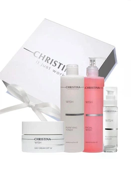 Подарочный набор Christina Wish для антивозрастного ухода за зрелой кожей лица