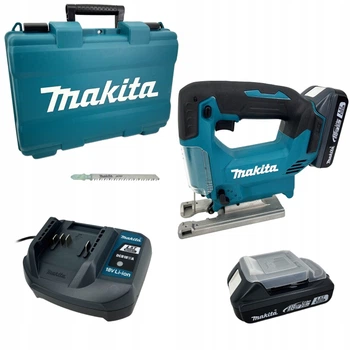 Лобзик аккумуляторный Makita DJV186WVE (18 мм, 0-2900 мин-1, LXT Basic)