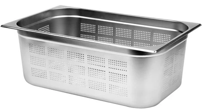 Гастроконтейнер Yato GN 1/1 перфорированный 32.5 x 53 x 20 см (5906083861703)