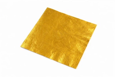 Пищевое сусальное золото листовое Golden Touch, 1 лист