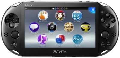 Консоль Sony PlayStation Vita Slim Black (sd 64GB + 20 ігор) - Б/У