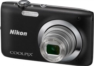 Фотоаппарат Nikon Coolpix S2600 Black - Б/У