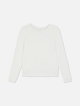 Лонгслів Primark молочний FJQKE225 164