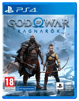 Игра God of War Ragnarok для PS4 (Blu-ray диск) RU Б/У