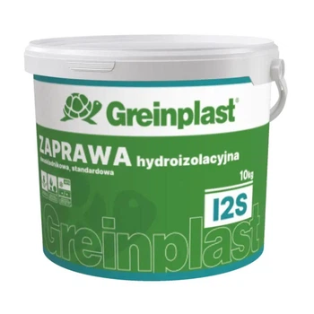 Гідроізоляція двокомпонентна Greinplast I2S еластична 10 кг
