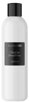 Odtłuszczacz do paznokci Excellent Pro Cleaner Shine&More Wielofunkcyjny 1000 ml (5903900430142)
