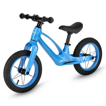 Біговел RB901 Nils Fun LED, 12-дюймові колеса, синій