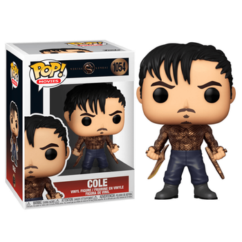 Постачальник: Місто: Київ Funko Pop Mortal Kombat X Cole фанко 1054