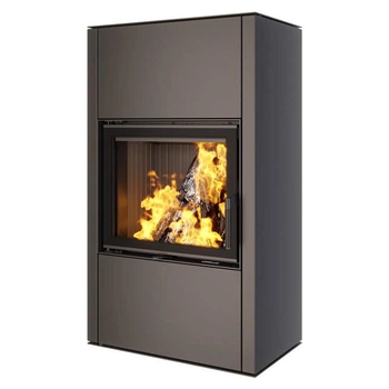 Печь камин SAVEN Vatra XXL 60x50 Black ECO