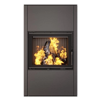 Печь камин SAVEN Vatra XL 50x50 Black ECO