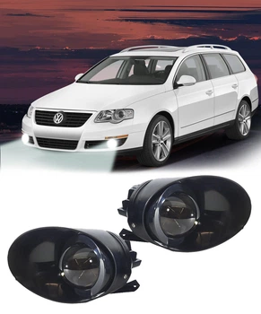 Лазерні протитуманні LED Volkswagen Passat B6 3C (2005-2011) Фари 60W 10000LM 5000K світлотіньовий кордон Пассат б6